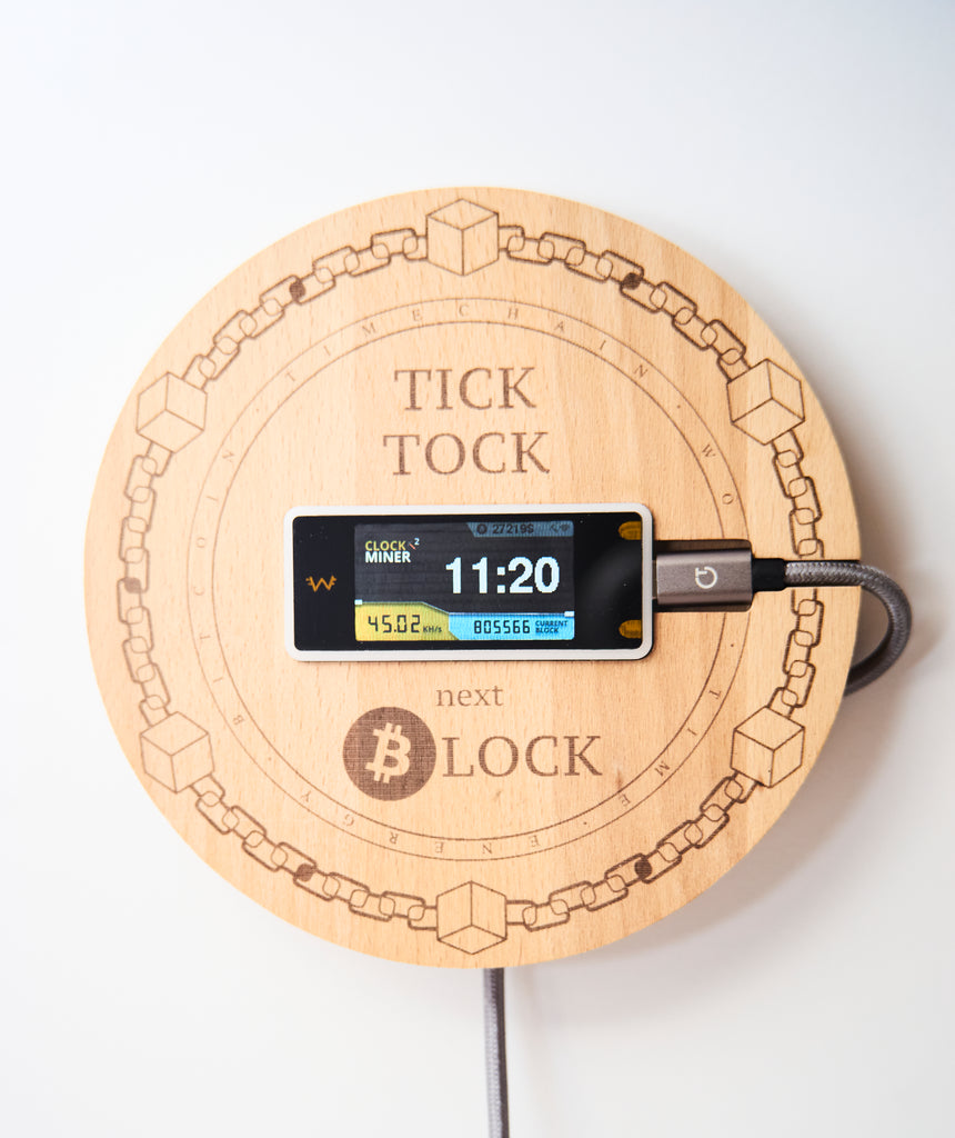 Nerdminer - Dein kleiner Bitcoin Miner