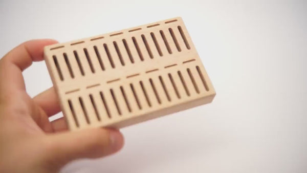 micro/SD Speicherkartenhalter mit abgerundeten Außenkanten, personalisierbar